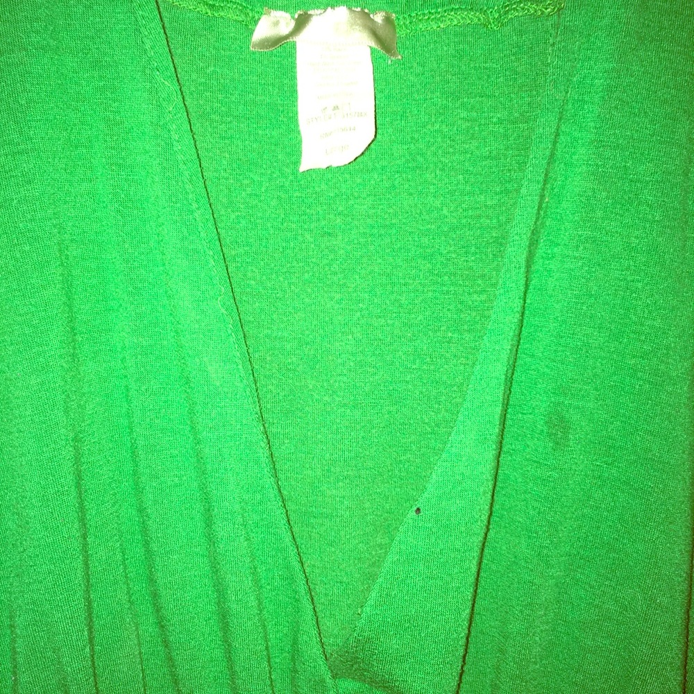 Maxi Dress Green